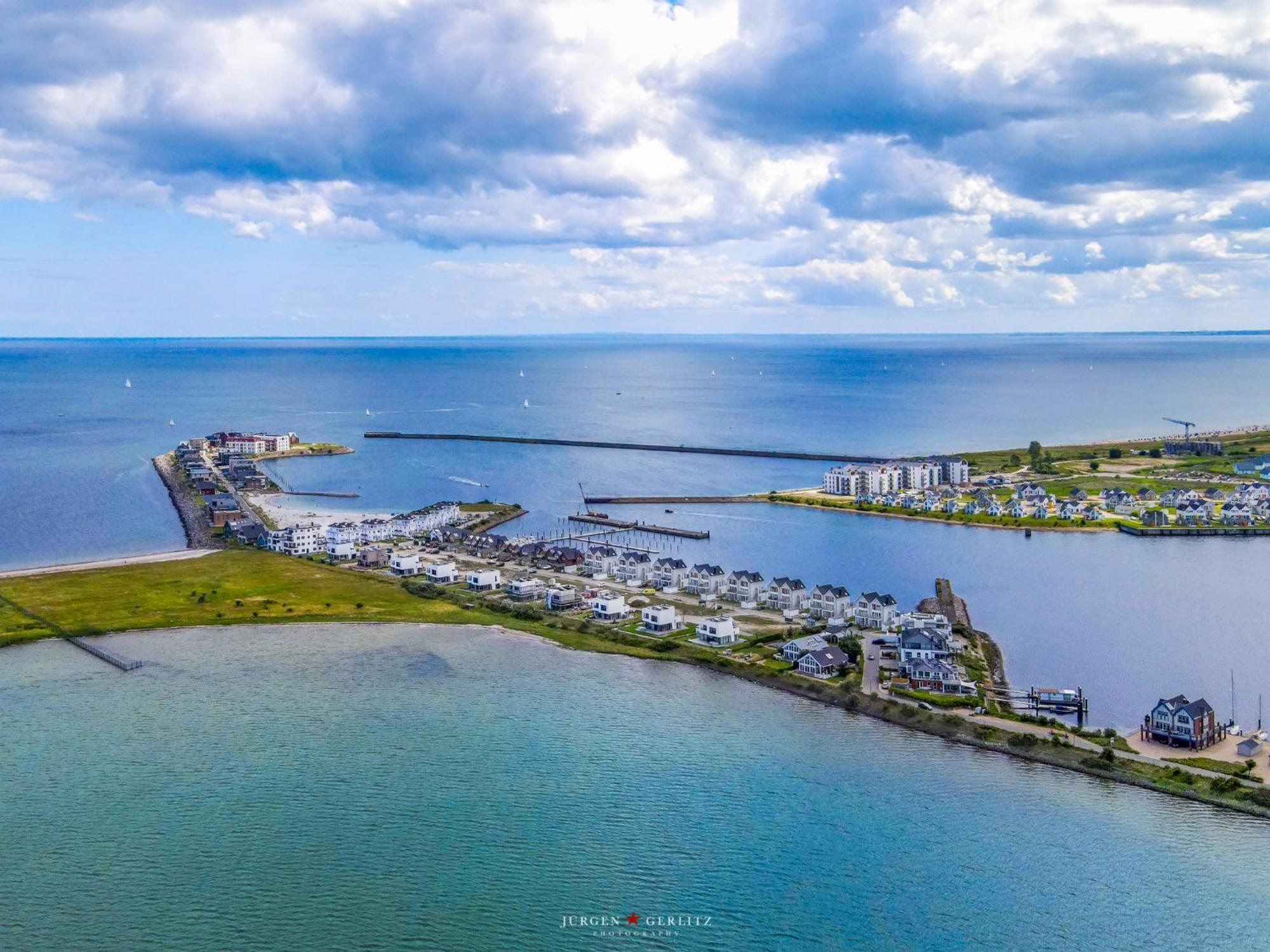 Ocean'S 16 Lägenhet Olpenitz Exteriör bild